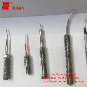 Electric Heating Tube Indirect Heater Customized Casting Aluminum Resistance