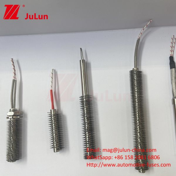 Electric Heating Tube Indirect Heater Customized Casting Aluminum Resistance