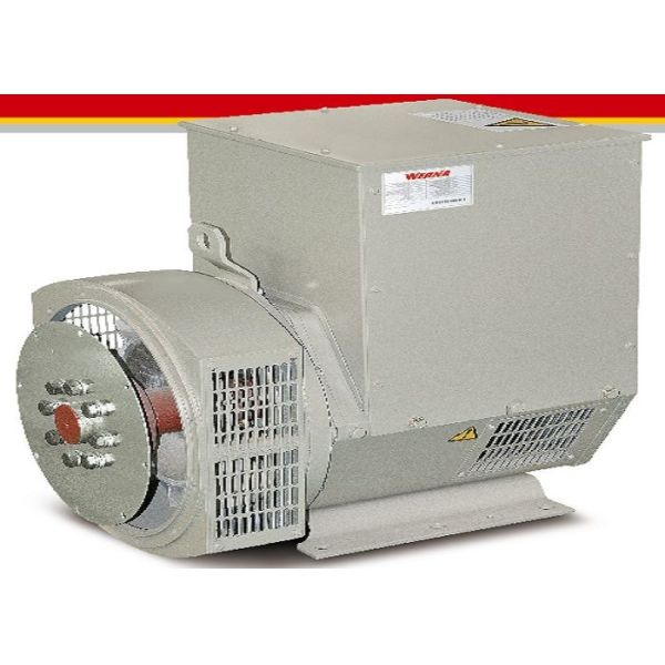 Buy 78kw / 97.5kva 3 Phase AC Brushless Generator 1800rpm For Perkins Generator Set at wholesale prices