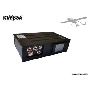 China Long range UAV Video Link 20W COFDM Digital Wireless Vdieo Transmitter Encrypted on sale