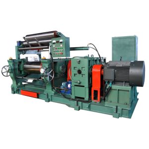 18 Inch Xk-450 Two Roll Rubber Open Mixing Mill