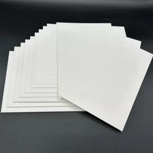 Recycled 60GSM-80GSM Glossy Art Paper for Offset Printing
