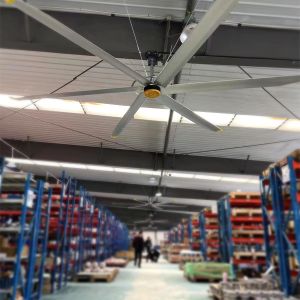 Industrial Exhaust Fan 5.0m 16FT Ceiling Fan for Warehouse Air Cooling and