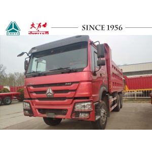 China 30M3 A7 Howo 420 Dump Truck For Sand Gravel Transporting on sale