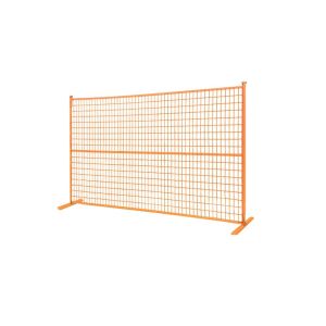 Quality H4ft Movable Garden Fence , L12ft 9 Gauge Wire Fencing for sale