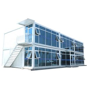 Zontop China Cheap 20 40 Ft Luxury Model House Prefab Modular Homes Expandable