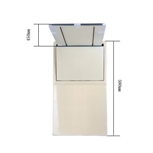 Powered rv recessed table be compatible for Caravan campervan and RV custom car