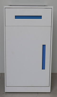 Buy Environmental Protection Movable Steel Storage Cabinet Mobile Pedestal at wholesale prices