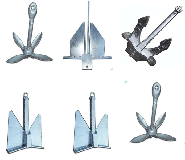 CCS ABS BV LR China Manufacturer Marine Ship Delta High Holding Power Anchor