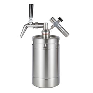 64oz Insulated Nitro Cold Brew Coffee Maker SS304