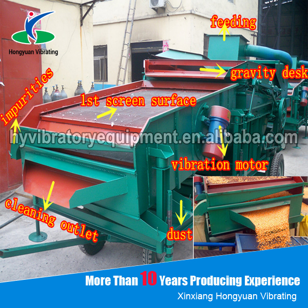 Truck loading grain pneumatic conveyor machine with soft tubes