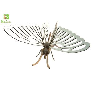 Custom Cardboard Retail Display Props Giftt Display Paper Art Butterfly
