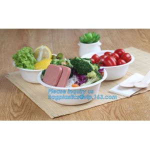 disposable eco friendly sugarcane 500ml bowl,Biodegradable Disposable Sugarcane