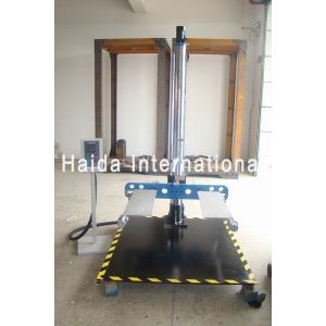 Single Wing Package Testing Equipment , Digital Lab Drop Test Equipment