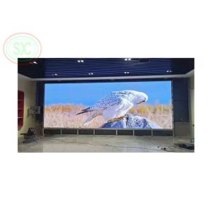 Fixed installation indoor P 3 simple steel cabinet with lighter weight