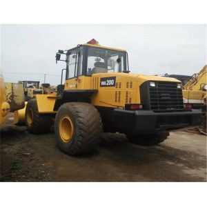 Original Japan Komatsu 10.5ton Wa200 Construction Used Wheel Loader in Good