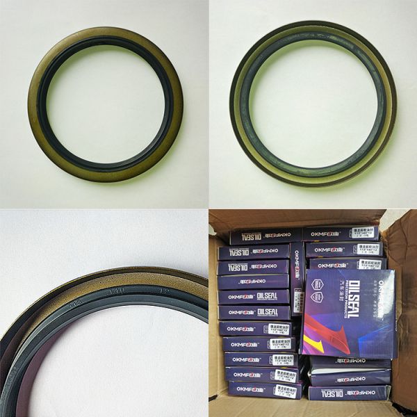 Original Shacman Truck Spare Parts Front Hub Oil Seal 113X140X12