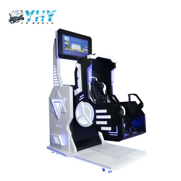 Buy VR 360 Virtual Reality Rotation Simulator 9D Roller Coaster at wholesale prices