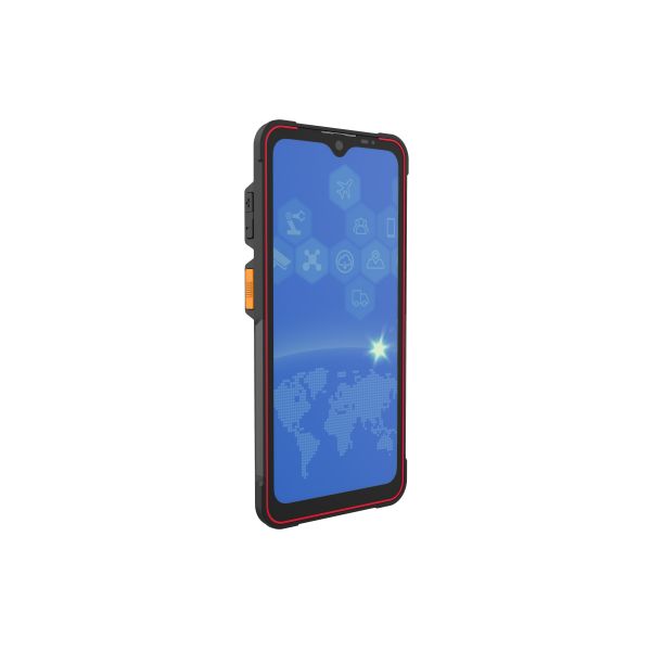 Rfid Handheld Scanner Portable Data Collector with barcode reader, Programmable