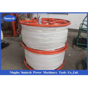 Insulated High Strength 18mm Nylon Fiber Rope Construction Lifting