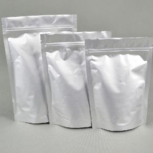 China Stand Up Transparent Aluminum Foil Zipper Plastic Bags on sale