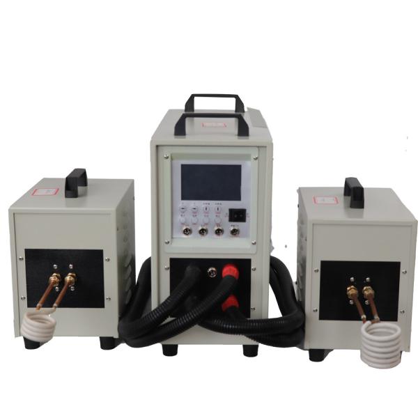 25A Induction Soldering Machine High Frequency Induction Machine 2 Transformer