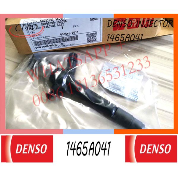 Fuel Injection 095000-5600 Common Rail Injector for Mitsubishi 4D56 Triton L200 1465A041 1465A257