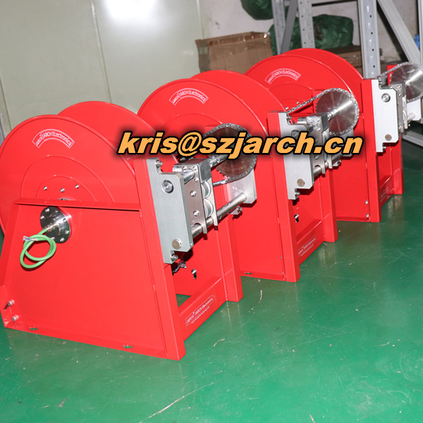 Buy Heavy-Duty Motorized Drove Cable Reel Hose Reel at wholesale prices
