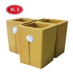 International Standard Thermal Analysis Cup Using Sample Square Cup with