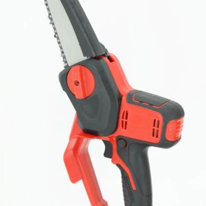 21V 6in Mini Batterie Power Electricity Cordless Lightweight Chainsaw One-Hand