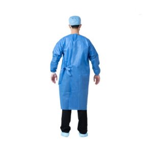 waterproof Non Sterile Disposable Surgical Gown AAMI Level 2