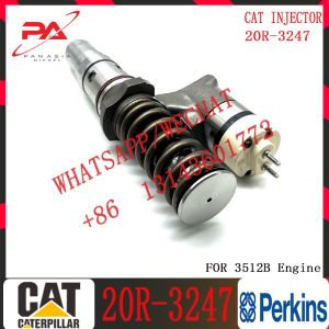 Common Rail Control Valve Injector Valve Common Rail Injector for 3512C/3516C