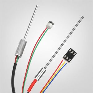 NTC Thermistor Temperature Sensor with B25/50 and B25/85 Material Coefficient