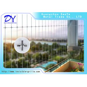 CNAS Anti Rust Windows Balcony Invisible Grille