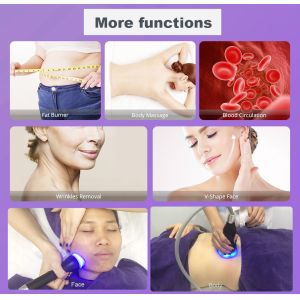 5 In 1 Multifunctional 40k 80k Vacuum Cavitation System Rf Lipo Laser Weight