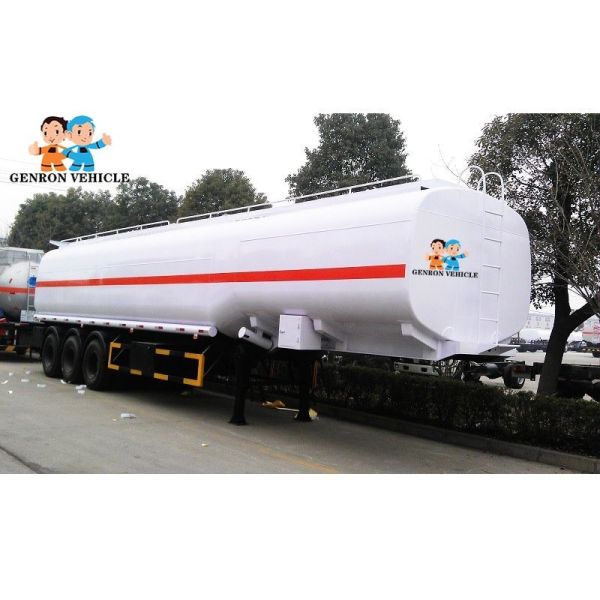 Buy Liquid Fuel Oil Diesel 30M3 30000 Liters 6000 Gallon Tanker Trailer at wholesale prices