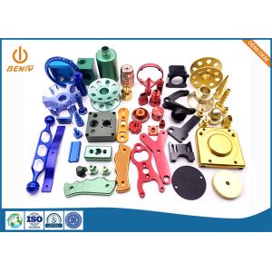 AL6061 CNC Turning Milling Parts Anodized Sandblasted Enclosure