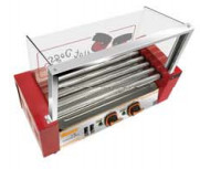 Advanced Fruit Processing Machine with 660*490*540mm Size and 9 Rollers Hot Dog