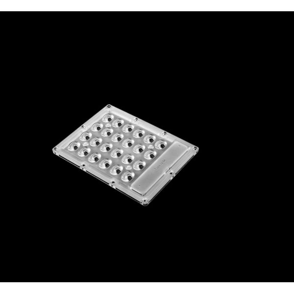 Buy TypeII-M/TypeIII-M/TypeIV-M L160*W126 Mm LED Light Lens For Versatile Applications at wholesale prices