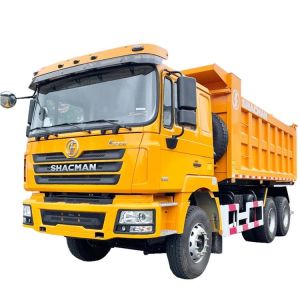 SHACMAN 6*4/8*4 Dump Truck Semi Trailer Engineered For Efficient Transport Of