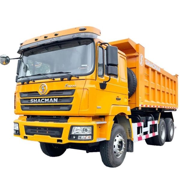 SHACMAN 6*4/8*4 Dump Truck Semi Trailer Engineered For Efficient Transport Of