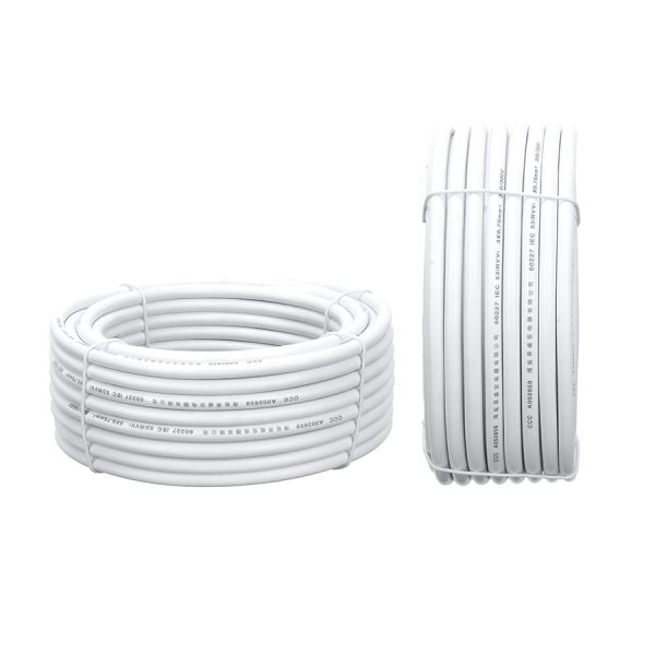 Flexible Power Cables H05vv-f 5 Core 0.5mm/1 mm Sq Copper Solid Conductor Electric Wire for Household Building Wire