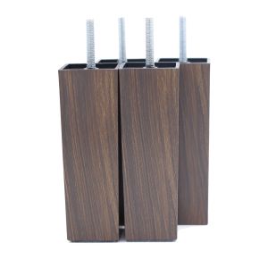 SGS Wood Finished 150mm 200kg kitchen Plastic Cabinet Feet