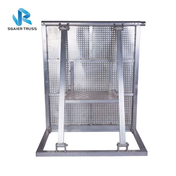 Buy Security Protection Crowd Control Barrier Metal Material Concert Barricade at wholesale prices