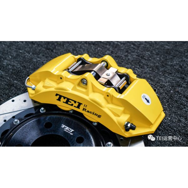 P60ES BMW Big Brake Kit For 3 Series GT 18 Inch Car Rim Front 6 Piston Caliper Brake Kit Auto Brake Aystem