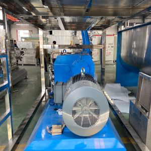 China LG Inverter 500kg/H Pet Food Extruder With Roasting Oven on sale