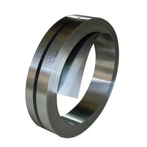 Dx51d Galvanized Steel Sheet in Coils Wooden Pallet Packaging Packages Sea