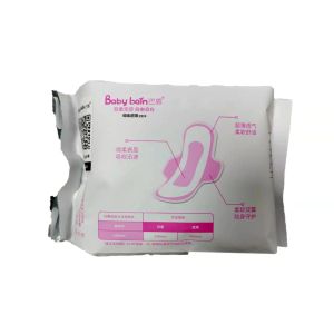 Breathable Winged Cotton Cottony Free Sanitary Napkins Cotton 40ml 80ml