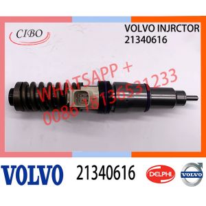 Nozzle assembly 4 pin Diesel Injector 21340616 for diesel engine 21371679