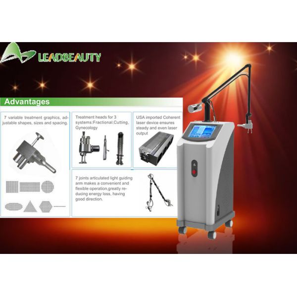 Buy Fractional CO2 laser for acne scar removal machine at wholesale prices